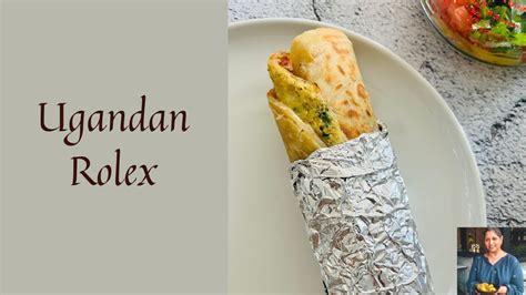 rolex recipe|how to make ugandan rolex.